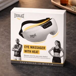 Everlast White and Black Eye Massager